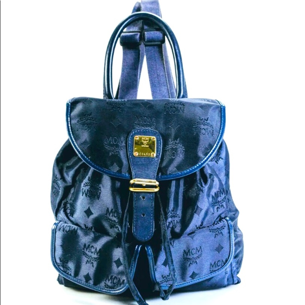🔥🔥3-DAYS🔥🔥MCM MINI🔥🔥BACKPACK🔥🔥🔥🔥 - Picture 1 of 9